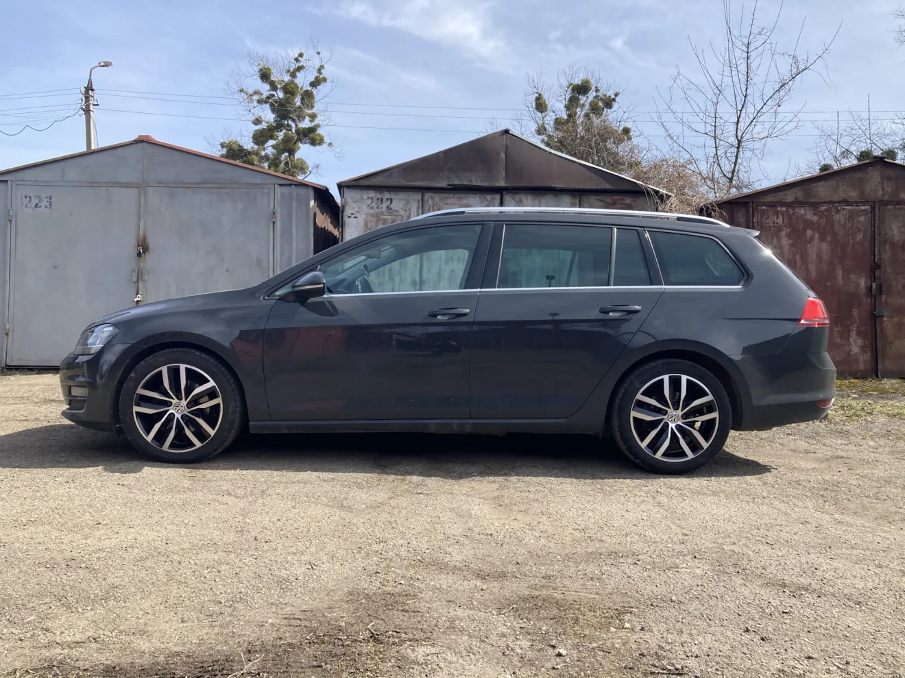 Volkswagen Golf Variant (Mk7) Летние шины и переход с 225/45 r17 на 225/50  r17 | DRIVER.TOP - Українська спільнота водіїв та автомобілів.