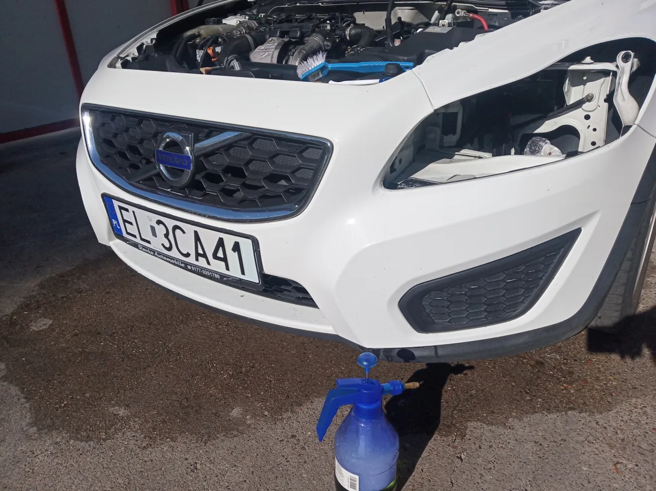 Volvo C30 Мойка двигателя. | DRIVER.TOP - Українська спільнота водіїв та  автомобілів.