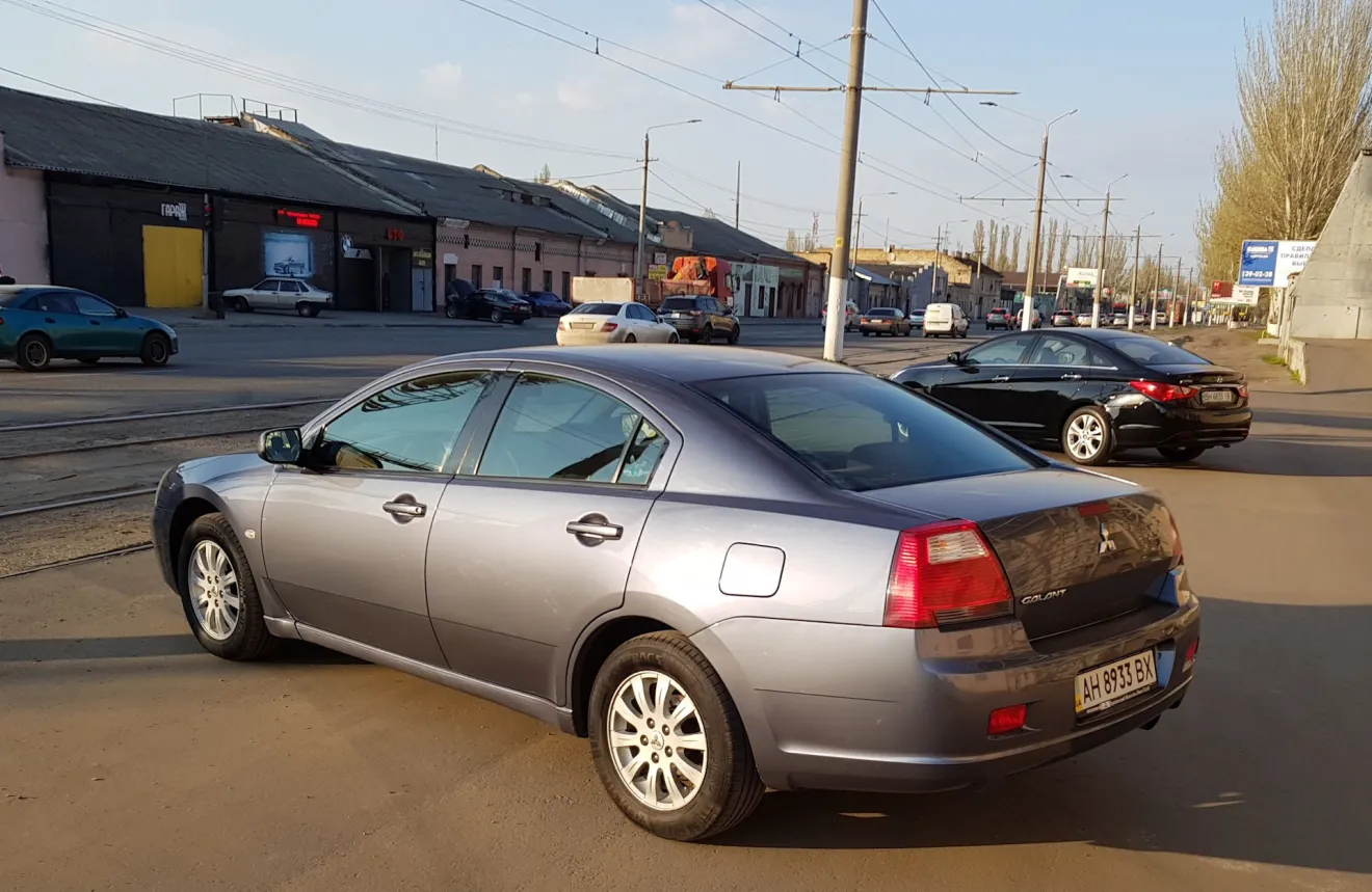 Mitsubishi Galant (9G) Рубрика 