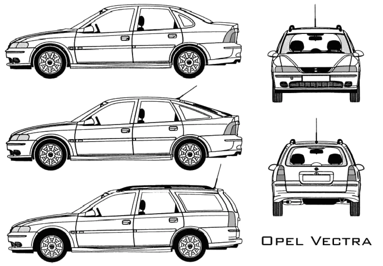 Opel Vectra B Мануал и и электросхемы на OVB 1995-2000 | DRIVER.TOP -  Українська спільнота водіїв та автомобілів.