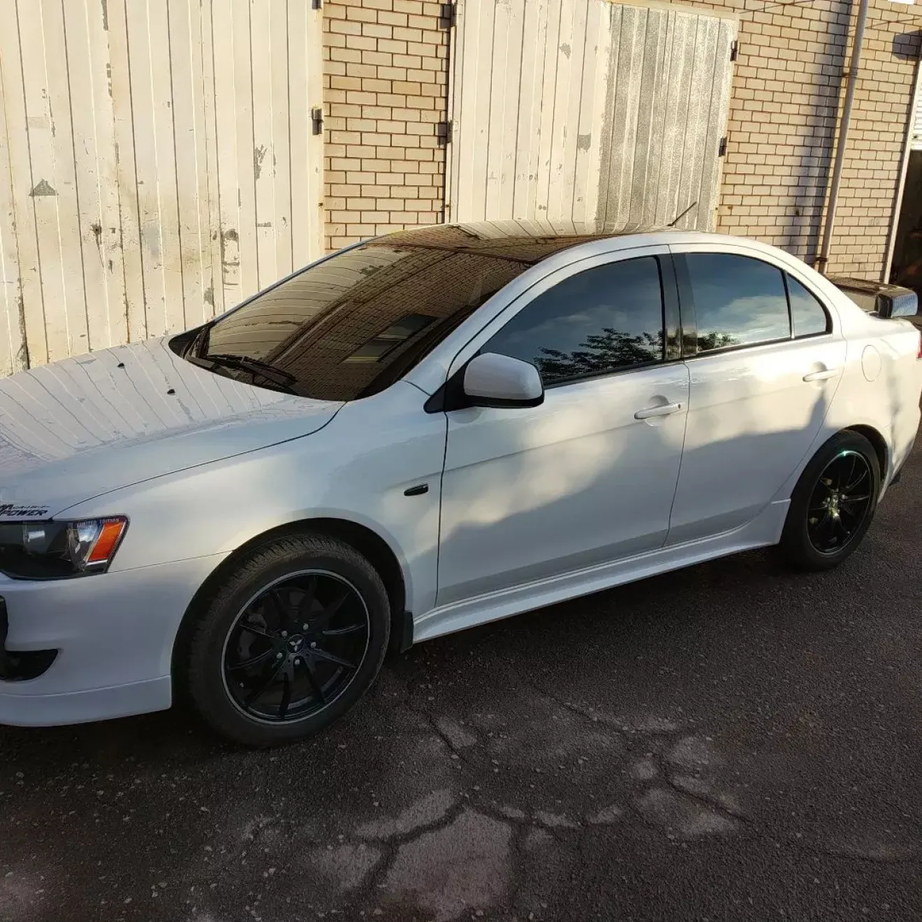 Mitsubishi Lancer X Тонировка в круг + новая крыша + новый вид фонарей |  DRIVER.TOP - Українська спільнота водіїв та автомобілів.