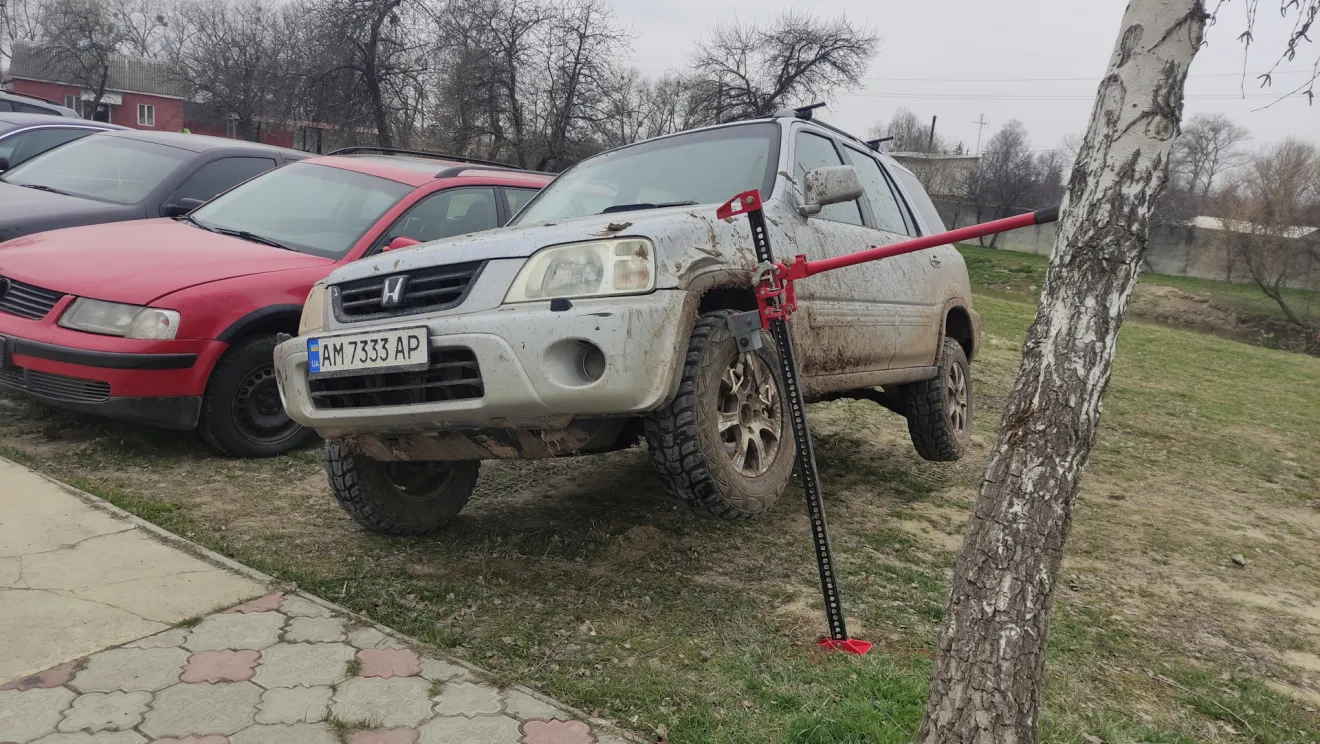 Honda CR-V (RD1, RD2) Весенние поездки на рыбалку | DRIVER.TOP - Українська  спільнота водіїв та автомобілів.