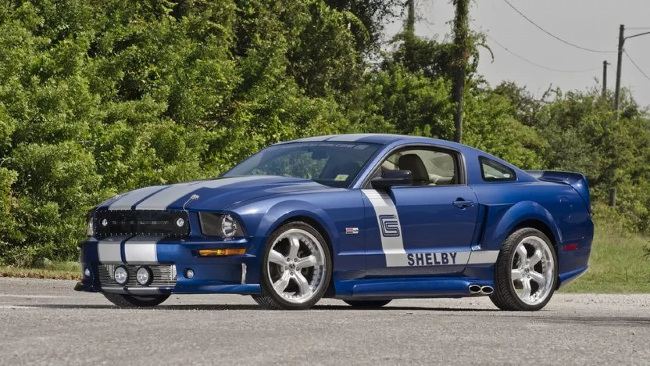 Ford Mustang (5G) История Mustang S197: Part 4 — Shelby | DRIVER.TOP -  Українська спільнота водіїв та автомобілів.