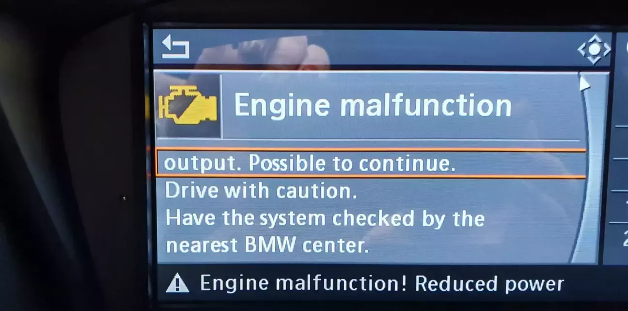 BMW 5 series (E60) Engine malfunction! Reduced power. Аж страшно. |  DRIVER.TOP - Українська спільнота водіїв та автомобілів.