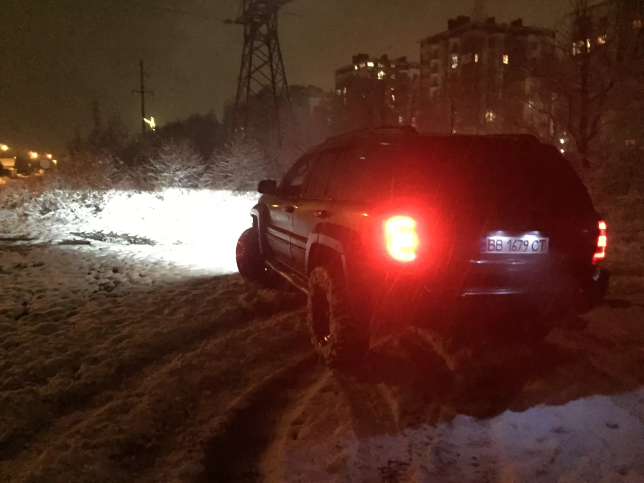 Jeep Grand Cherokee (WJ) Задние фонари 