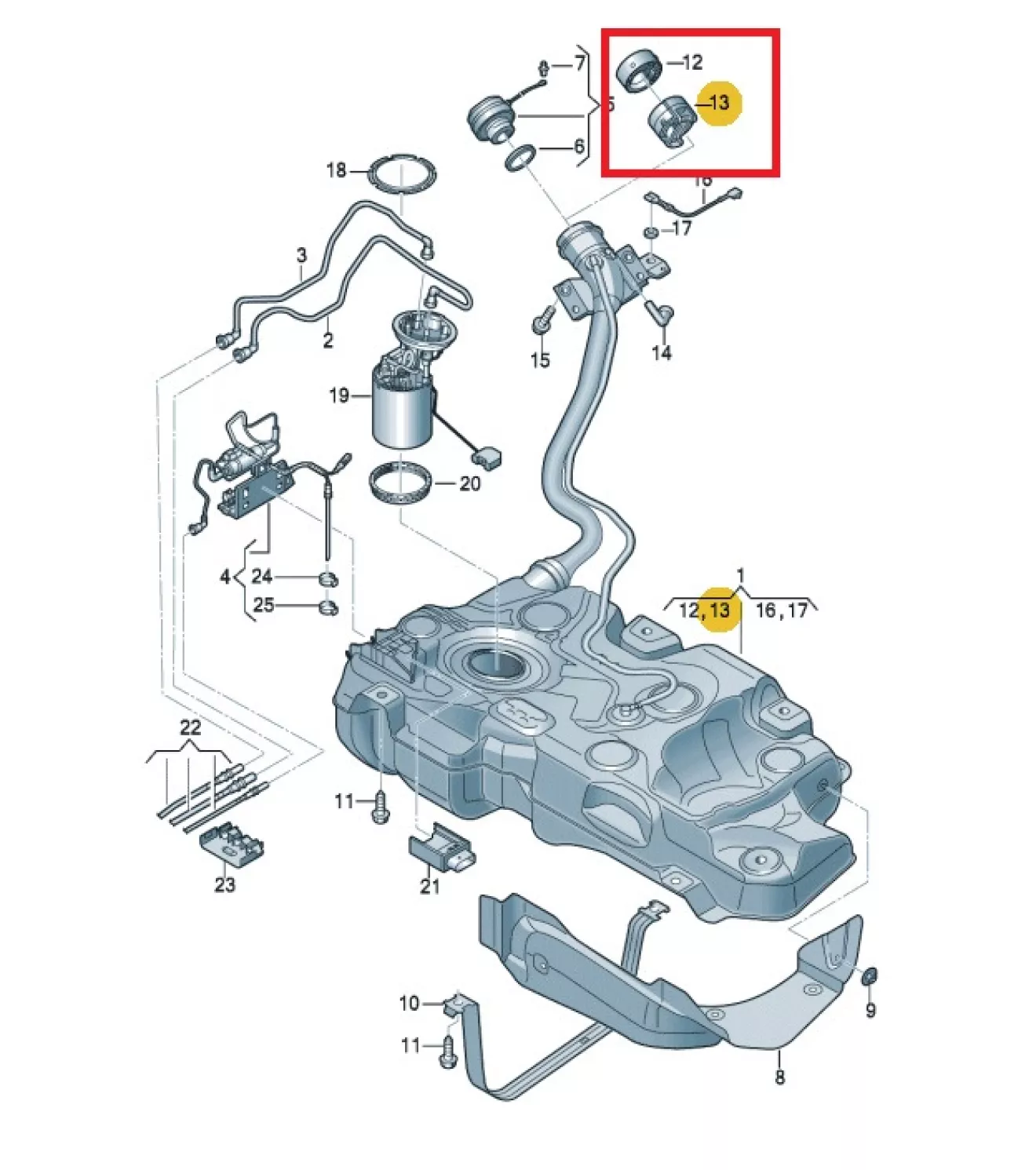 SEAT Leon (Mk III) Запись №3. Защитный клапан заливной горловины топливного  бака для дизельного топлива 4H0201112A (SEAT Leon 5F) | DRIVER.TOP -  Українська спільнота водіїв та автомобілів.