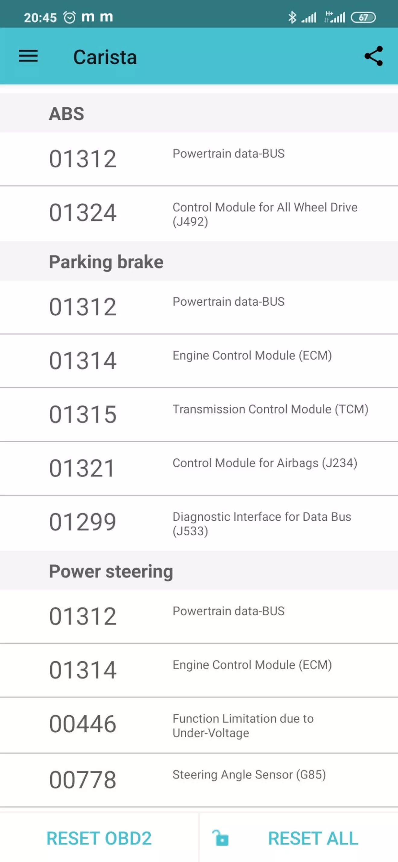 Volkswagen Tiguan (1G) Глючит електроника, отваливаются блоки, нужна  помощь. | DRIVER.TOP - Українська спільнота водіїв та автомобілів.