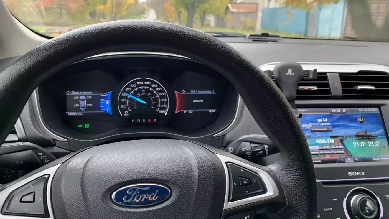 Ford Fusion (2G) Приборная панель на два экрана Форд Фьюжн 2,5 Америка |  DRIVER.TOP - Українська спільнота водіїв та автомобілів.