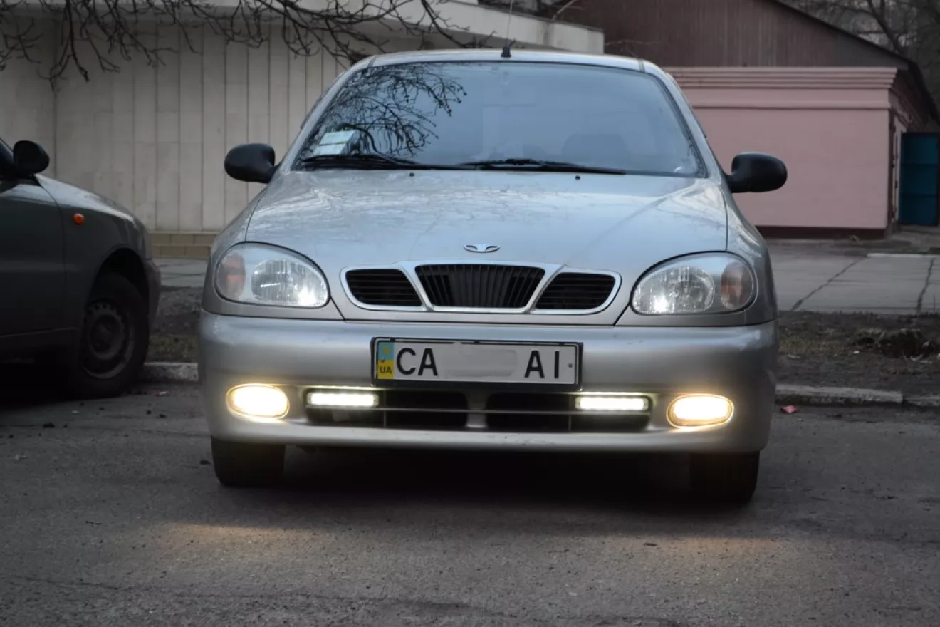 Дневные ходовые огни Daewoo Lanos 1996-