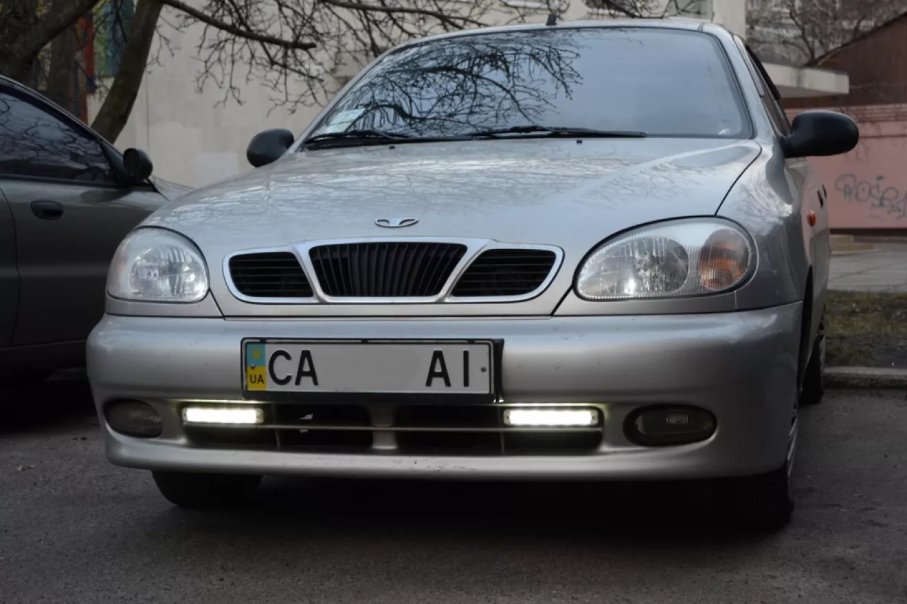 Daewoo Lanos Дневные ходовые огни. | DRIVER.TOP - Українська спільнота  водіїв та автомобілів.