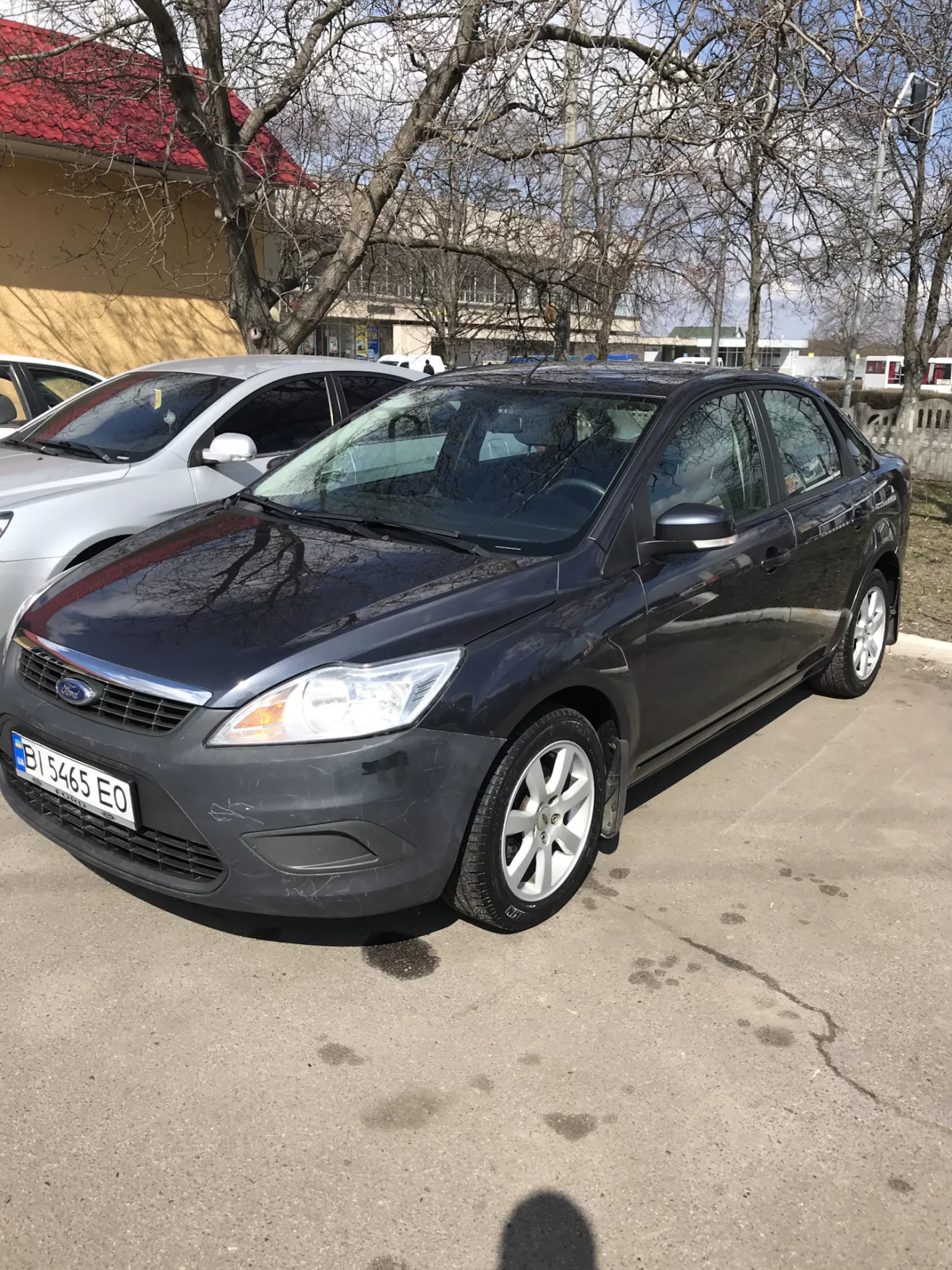 Ford Focus II Sedan Дешевая рыба-плохая уха. Покраска. | DRIVER.TOP -  Українська спільнота водіїв та автомобілів.