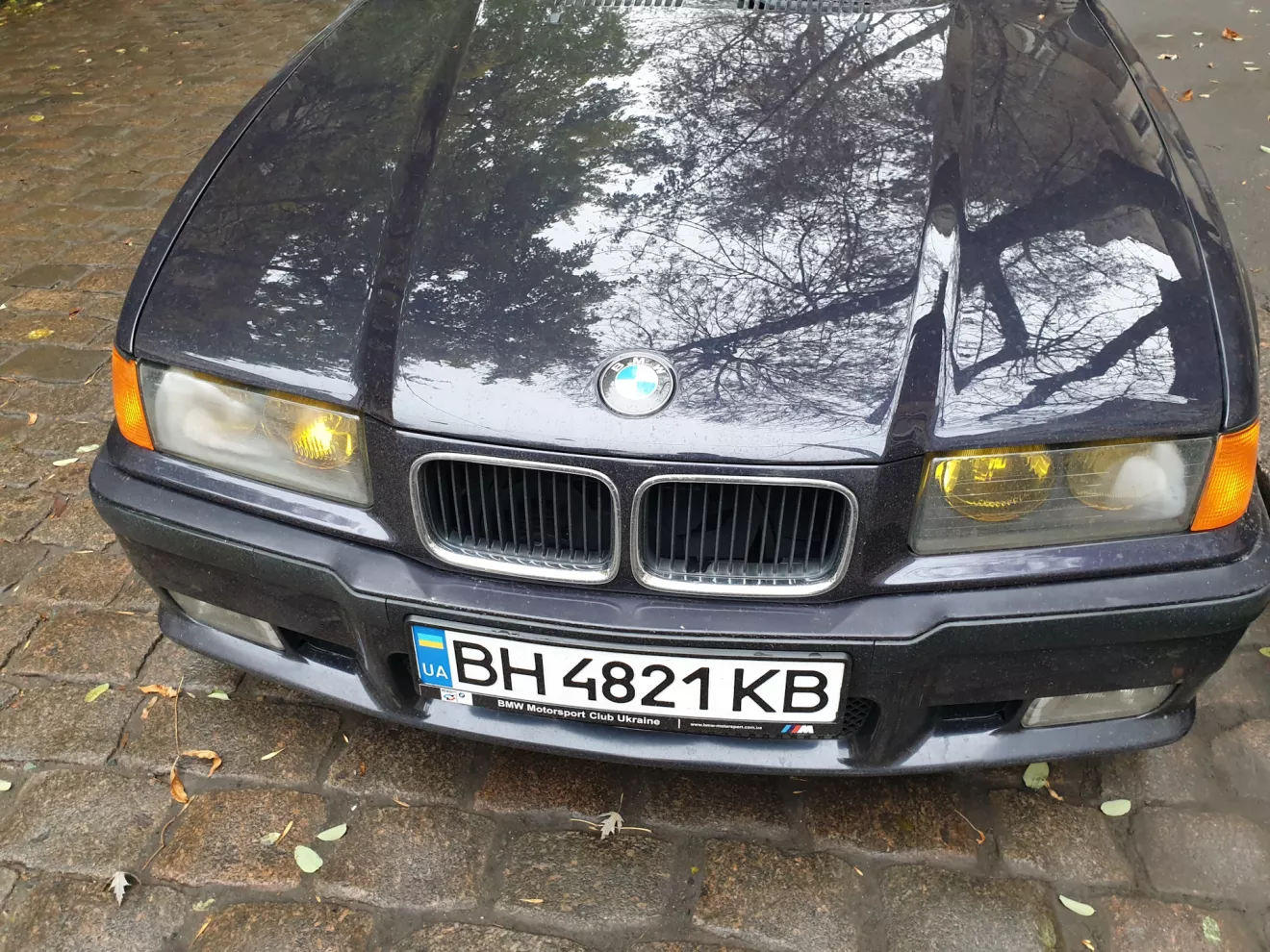 BMW 3 series Coupe (E36) #40. Как я 