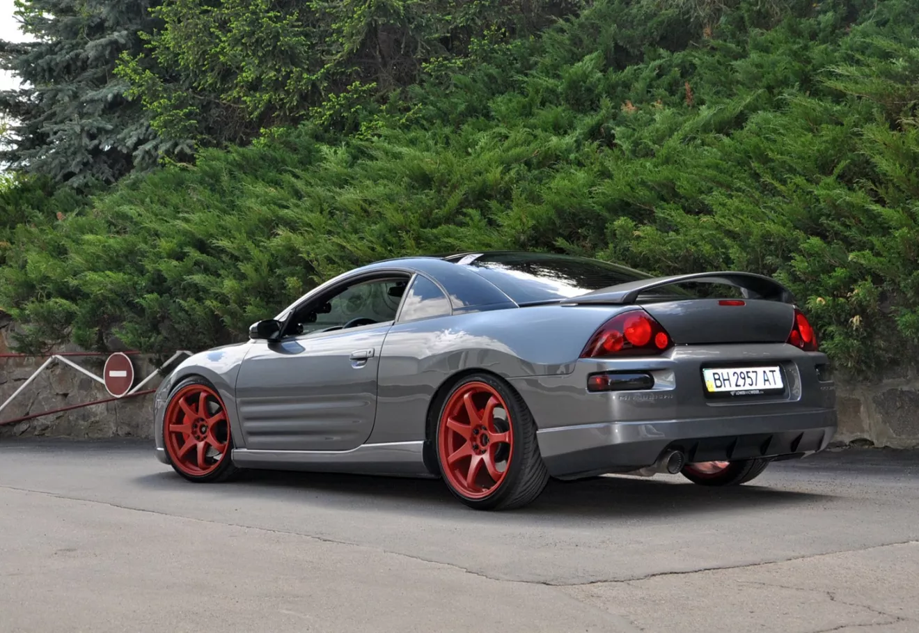 Mitsubishi Eclipse (3G) Custom Body Kit | DRIVER.TOP - Українська спільнота  водіїв та автомобілів.