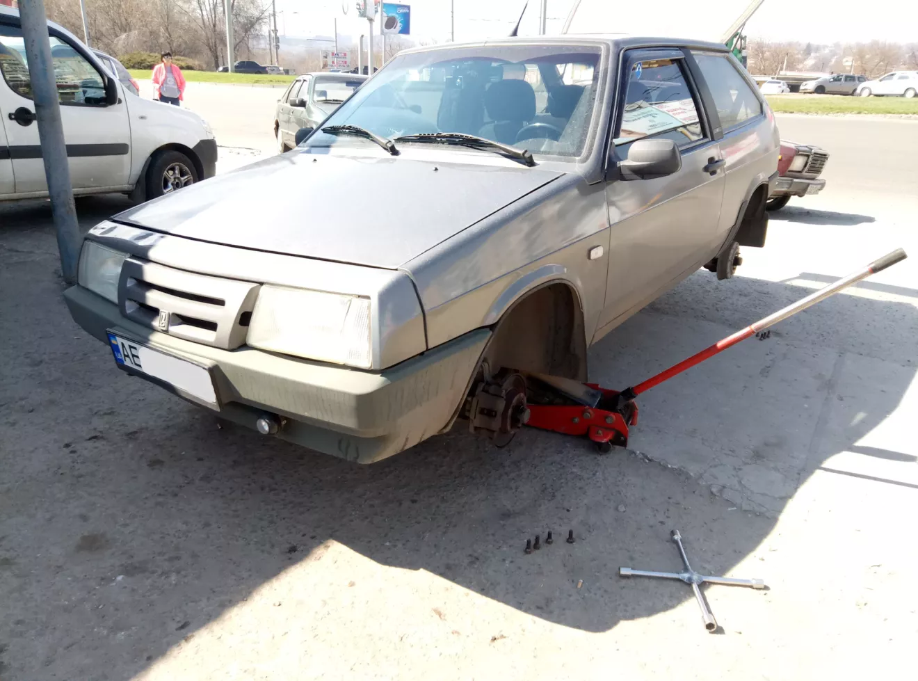 ВАЗ / LADA 2108 Увод авто в сторону после сезонной смены резины (причина  найдена) | DRIVER.TOP - Українська спільнота водіїв та автомобілів.