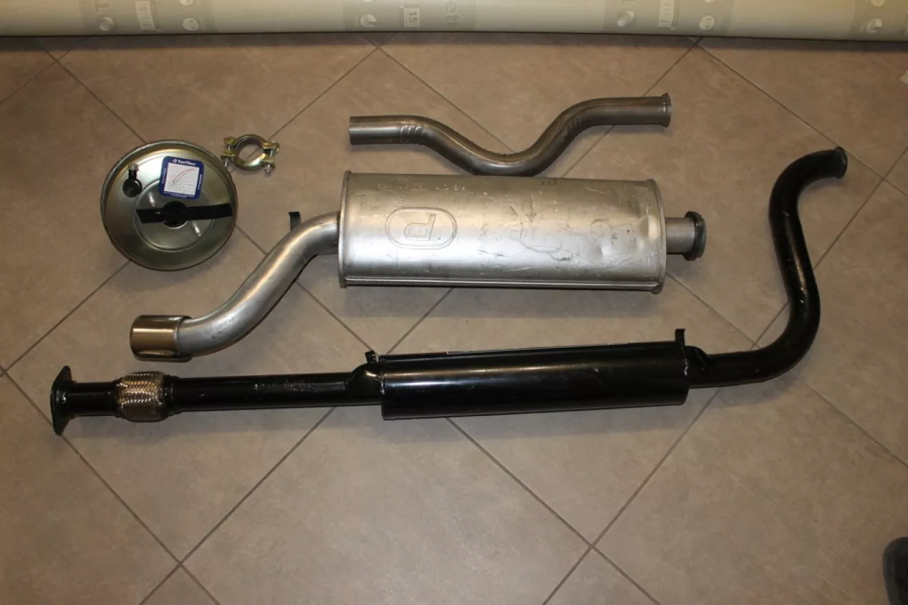 ВАЗ / LADA 2113 Exhaust. Паук стингер, резонатор стингер, бочка Saab 9000 |  DRIVER.TOP - Українська спільнота водіїв та автомобілів.