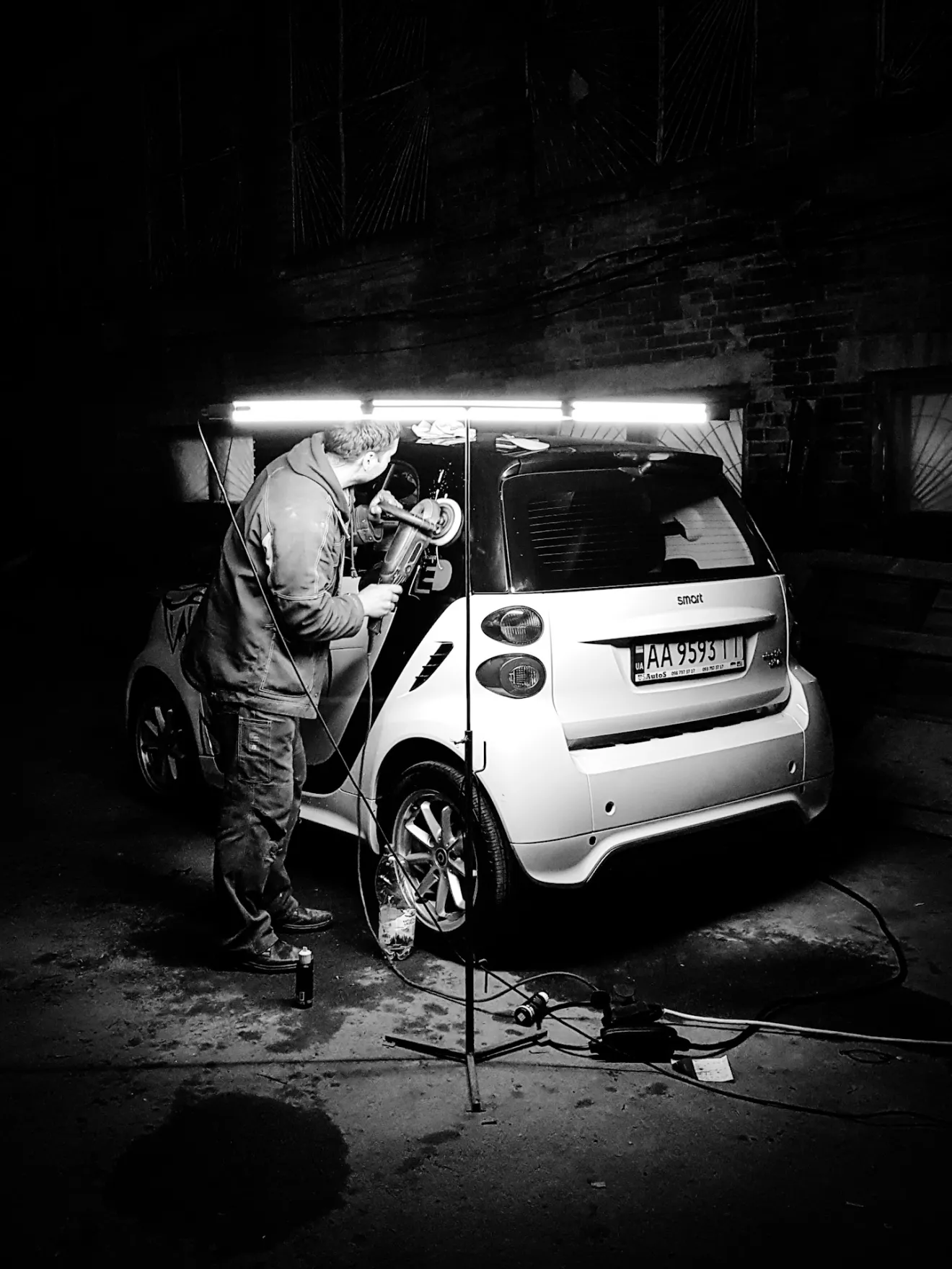 Smart fortwo ED (3G) Пятно, столбики, конектор | DRIVER.TOP - Українська  спільнота водіїв та автомобілів.