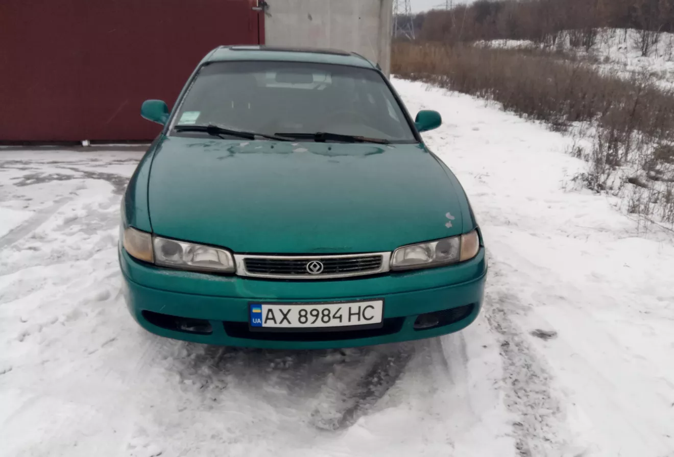 Mazda 626 IV 4. Люк, комплектация по вин | DRIVER.TOP - Українська  спільнота водіїв та автомобілів.