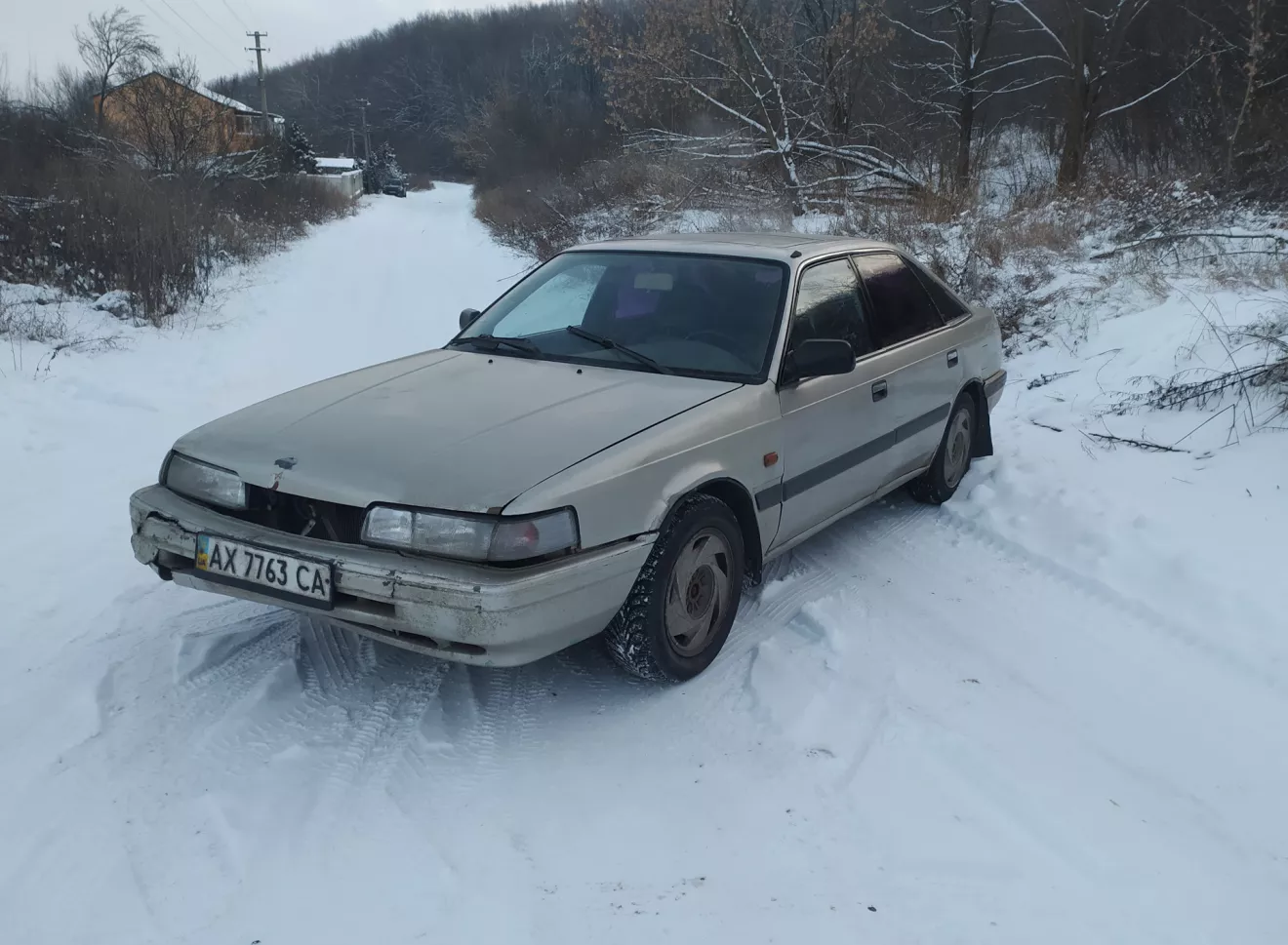 Mazda 626 III 1. История покупки (ремонт) | DRIVER.TOP - Українська  спільнота водіїв та автомобілів.