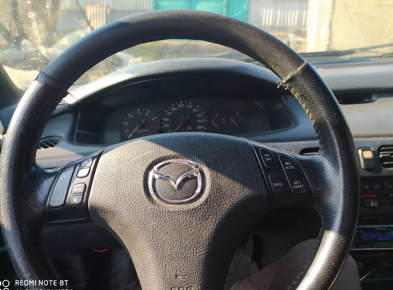 Mazda 626 IV 30. Мультируль от Mazda 6 | DRIVER.TOP - Українська спільнота  водіїв та автомобілів.