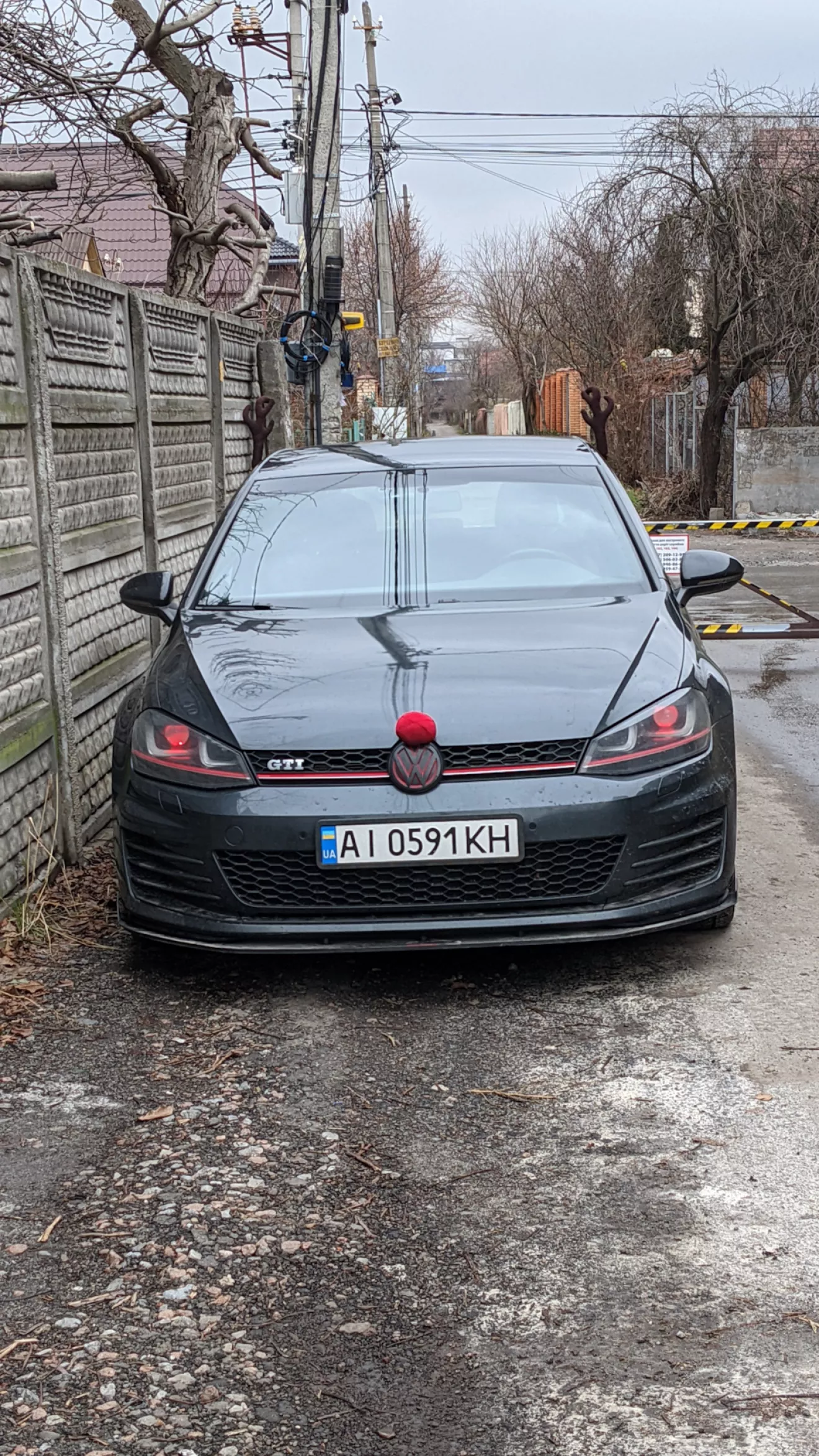 Volkswagen Golf Mk7 GTI Плёнка, диски, керамос) | DRIVER.TOP - Українська  спільнота водіїв та автомобілів.