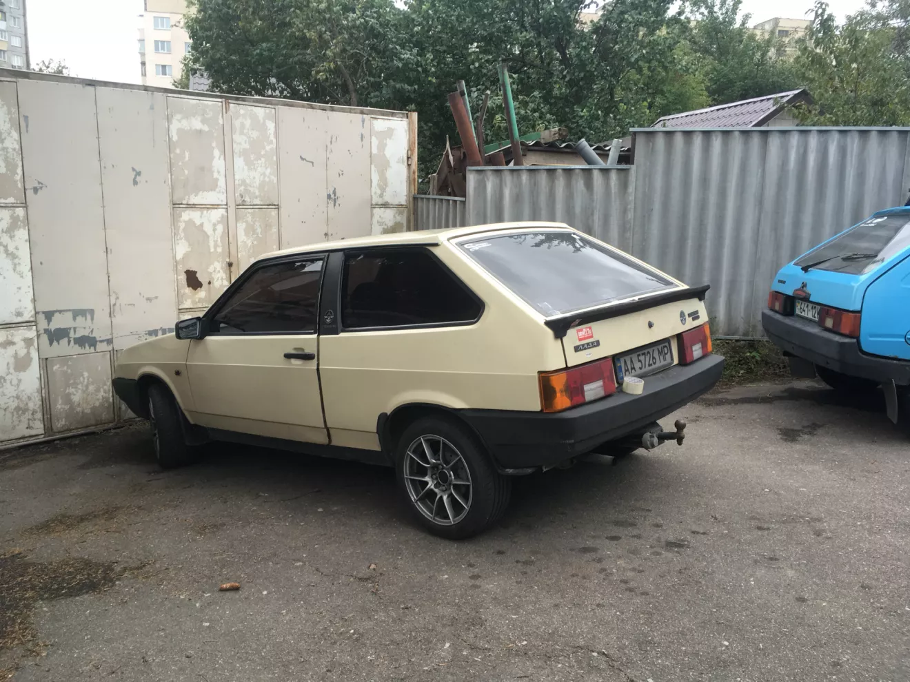 SPOILER КРЫШКИ AUDI 80 B3 D SEDAN d - купить в Литве онлайн на WebAutoPart