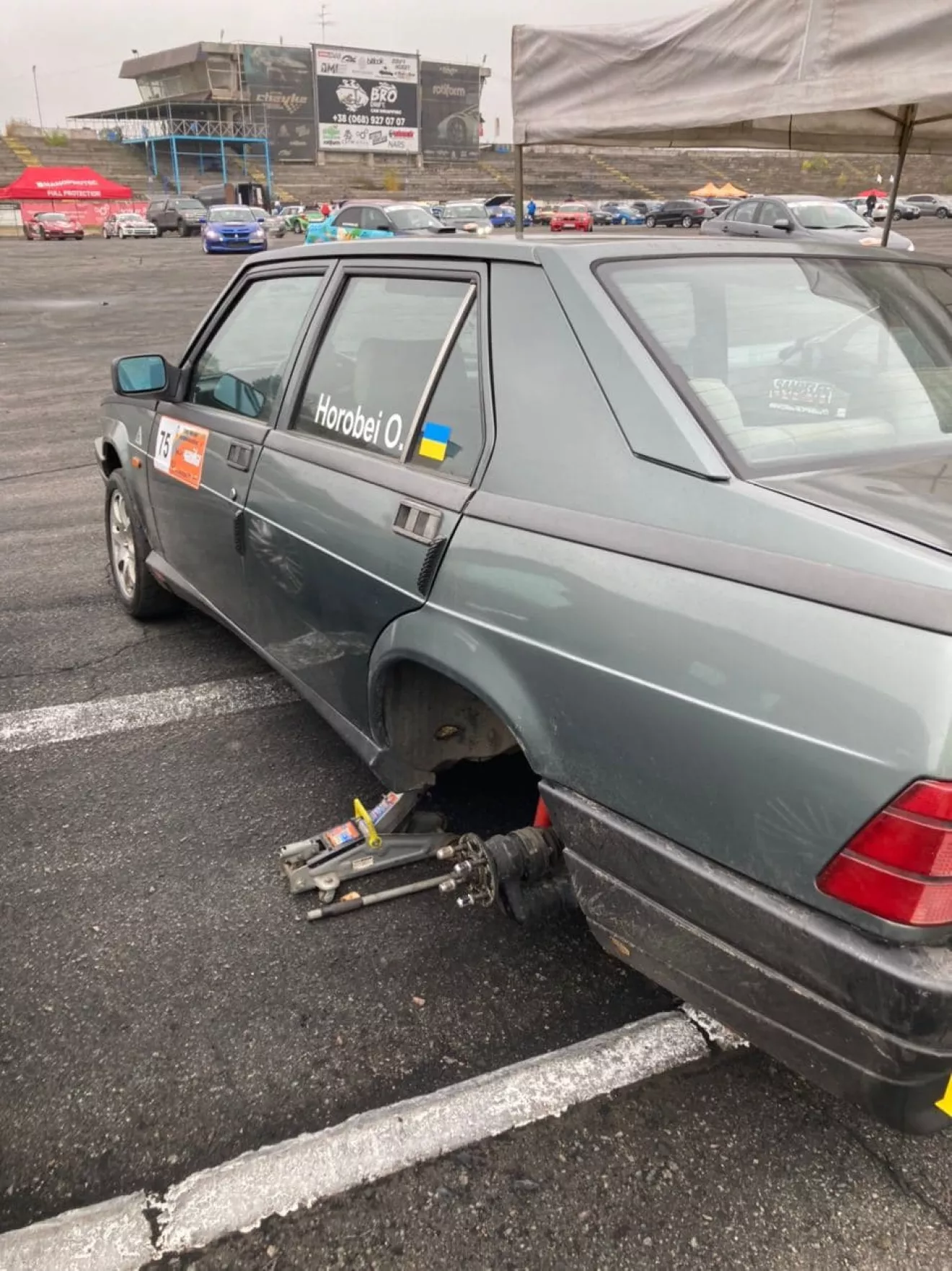 Alfa Romeo 75 Ралли и тайм-аттак на Alfa 75 | DRIVER.TOP - Українська  спільнота водіїв та автомобілів.