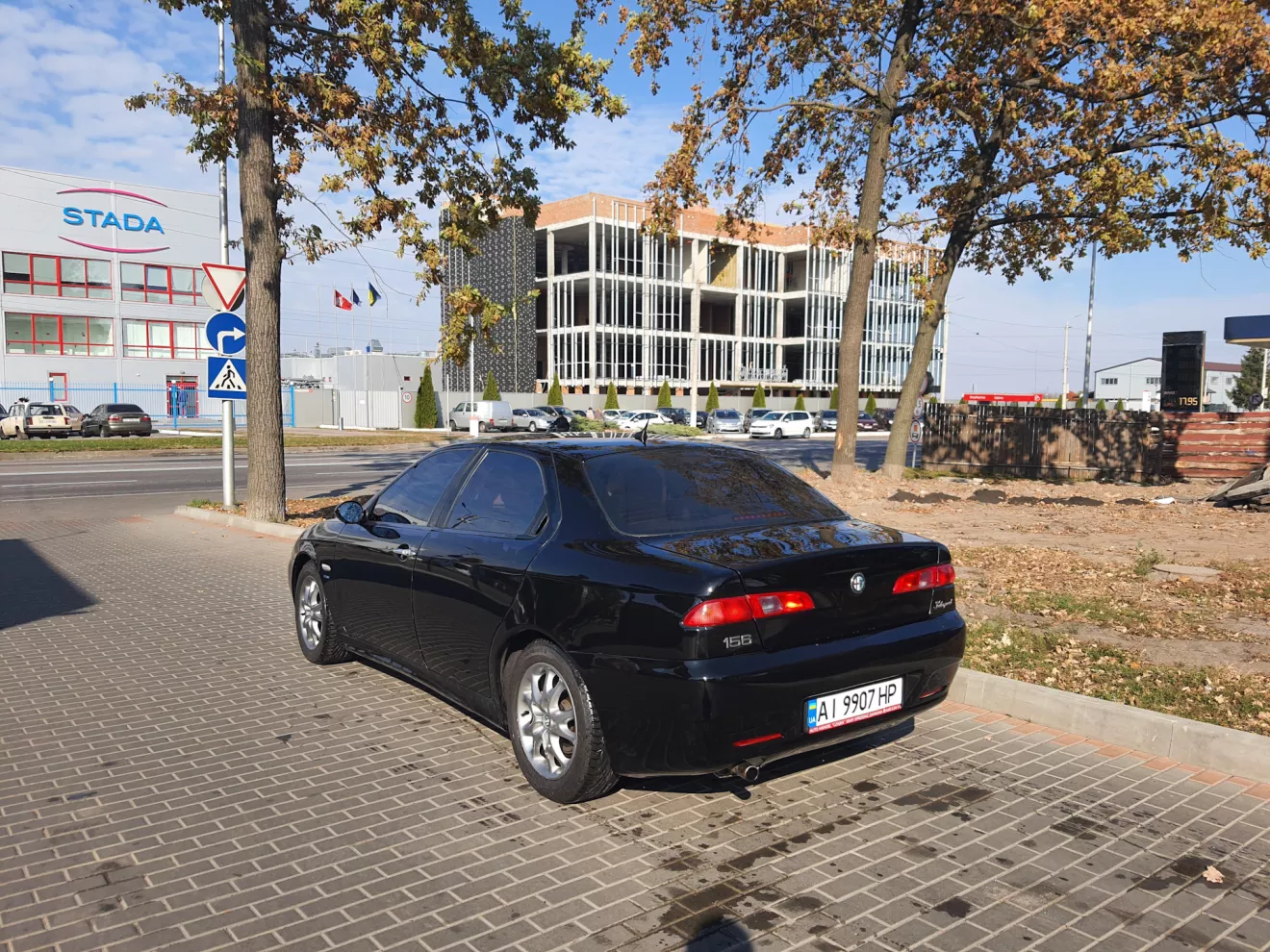 Alfa Romeo 156 Продолжение истории о Селеспиде и пара слов о том, как  продаётся Альфа. | DRIVER.TOP - Українська спільнота водіїв та автомобілів.