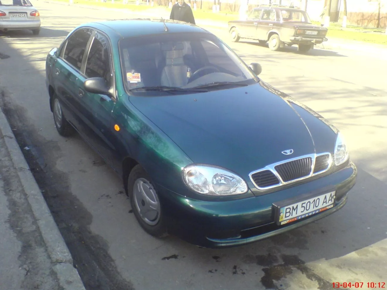 Коды красок ZAZ, DAEWOO, CHEVROLET (CHANCE/LANOS/SENS)