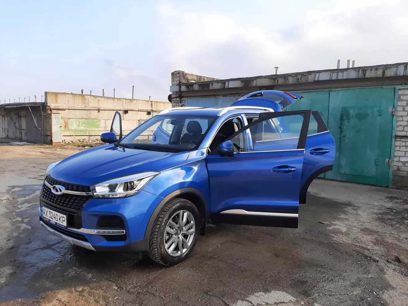 Chery Tiggo 4 Помыл машину и поставил до лучших времен в гараж | DRIVER.TOP  - Українська спільнота водіїв та автомобілів.