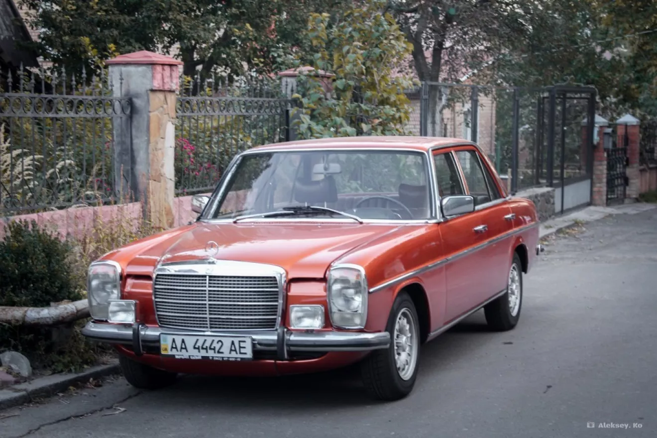 Mercedes-Benz W115 Продается шикарный W114/8 | DRIVER.TOP - Українська  спільнота водіїв та автомобілів.