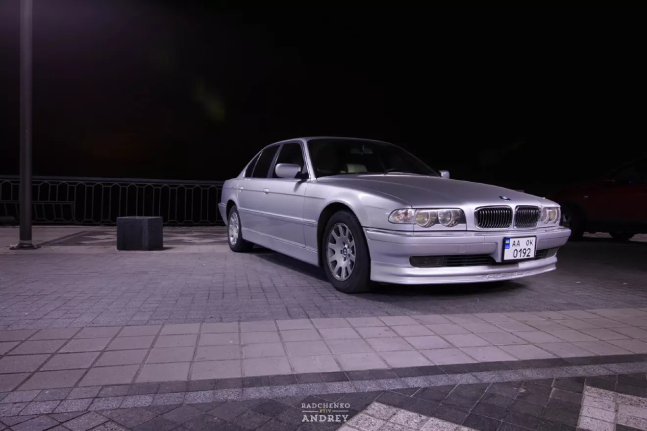 BMW 7 series (E38) Ништяк 