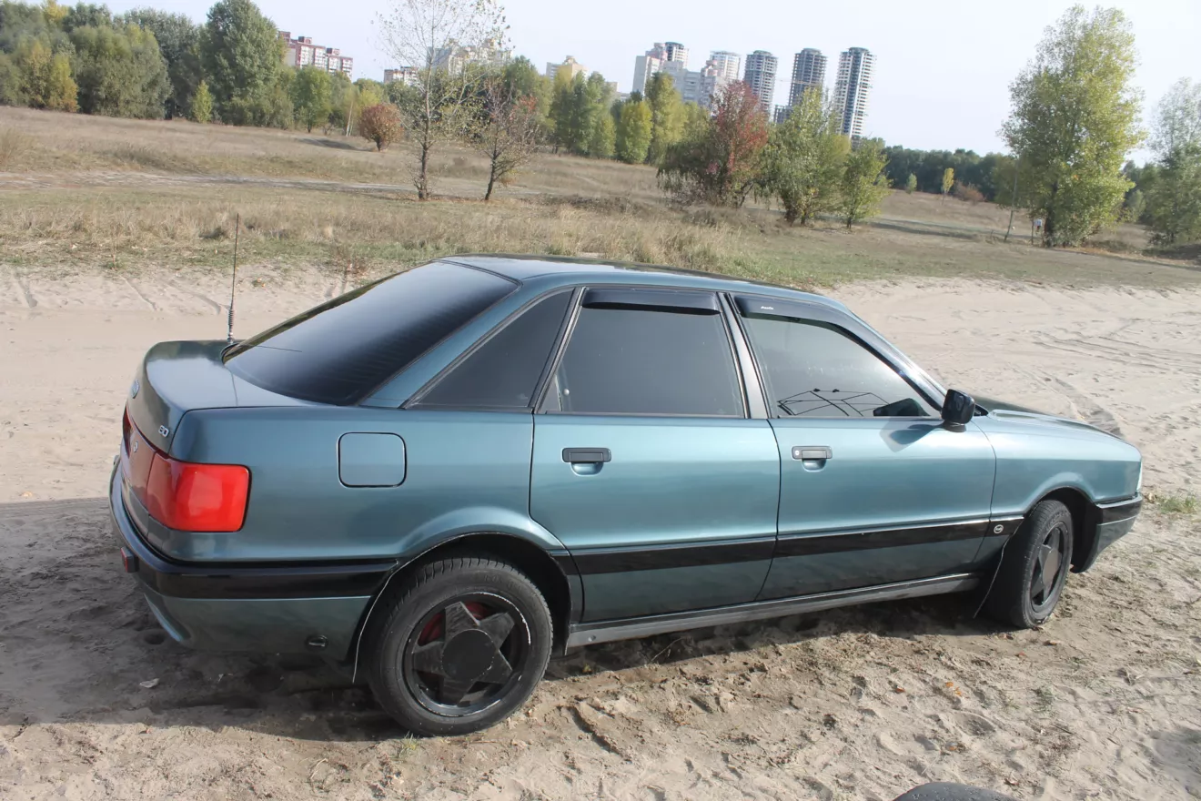 Audi 80 (B3) Оригинальные диски Ауди 80 б3 1.8 RU 89” | DRIVER.TOP -  Українська спільнота водіїв та автомобілів.