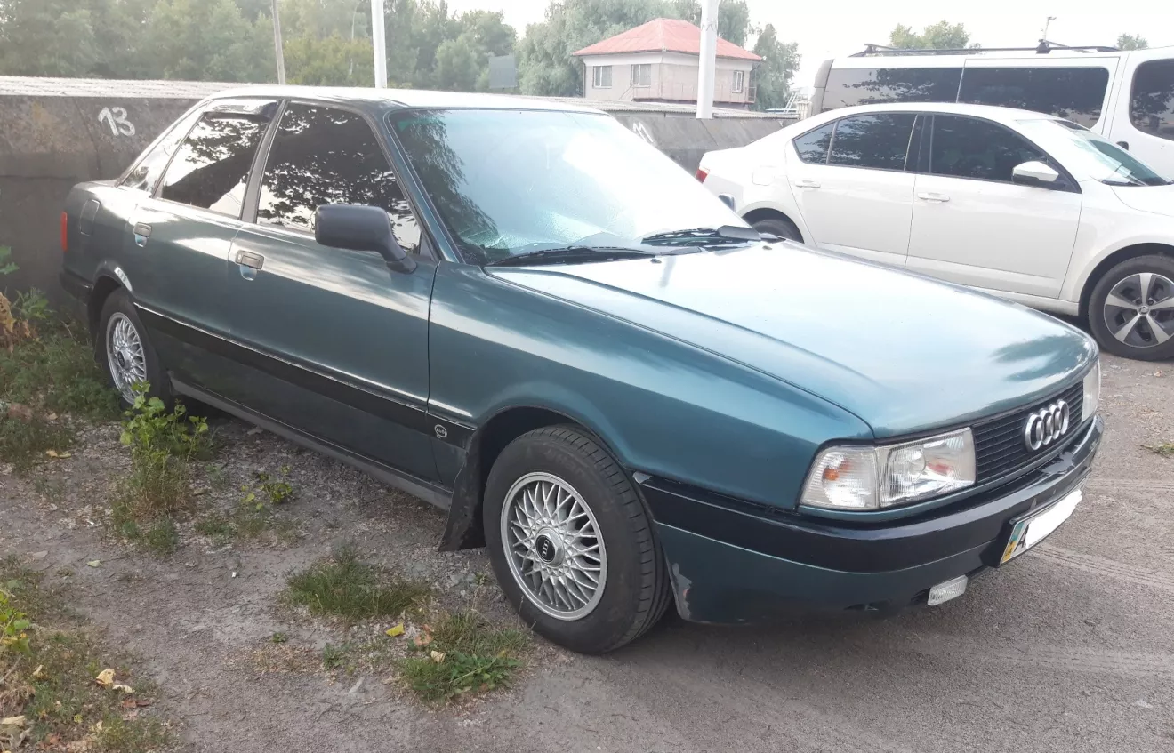 Audi 80 (B3) Оригинальные диски Ауди 80 б3 1.8 RU 89” | DRIVER.TOP -  Українська спільнота водіїв та автомобілів.