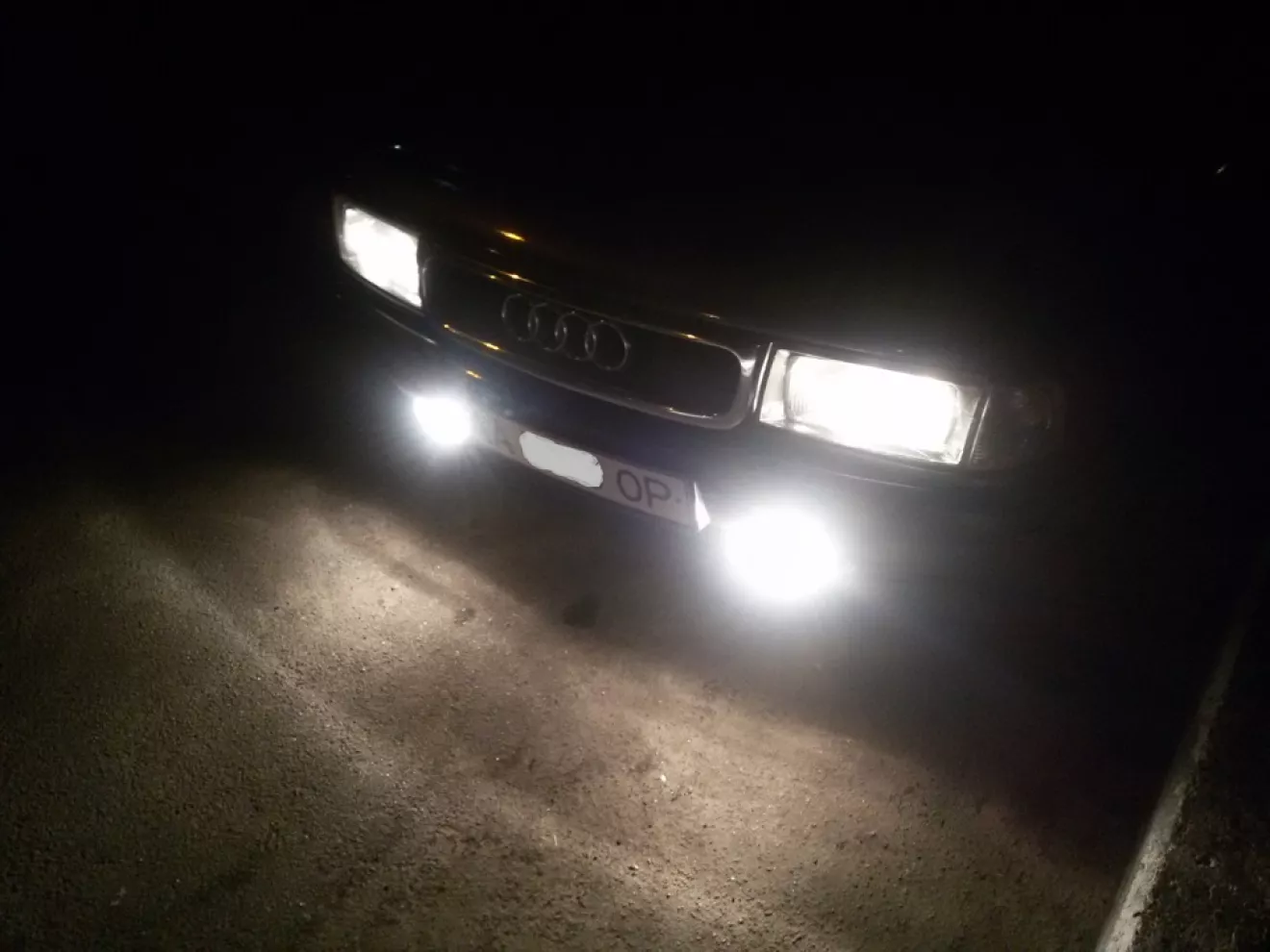 Audi 80 (B3) СветоМания. Часть 2. Установка противотуманных фар и фонарей |  DRIVER.TOP - Українська спільнота водіїв та автомобілів.