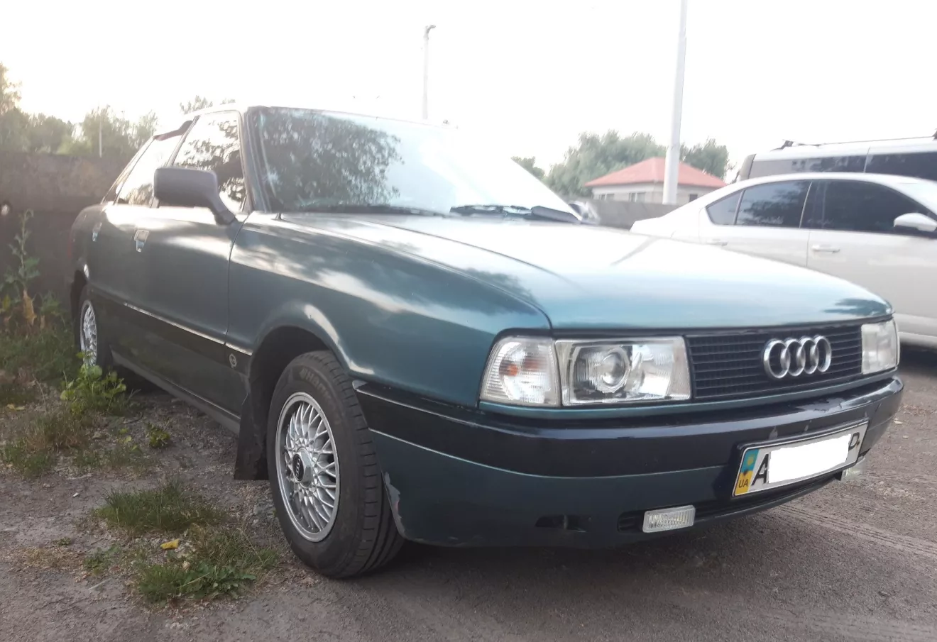 Audi 80 (B3) Оригинальные диски Ауди 80 б3 1.8 RU 89” | DRIVER.TOP -  Українська спільнота водіїв та автомобілів.