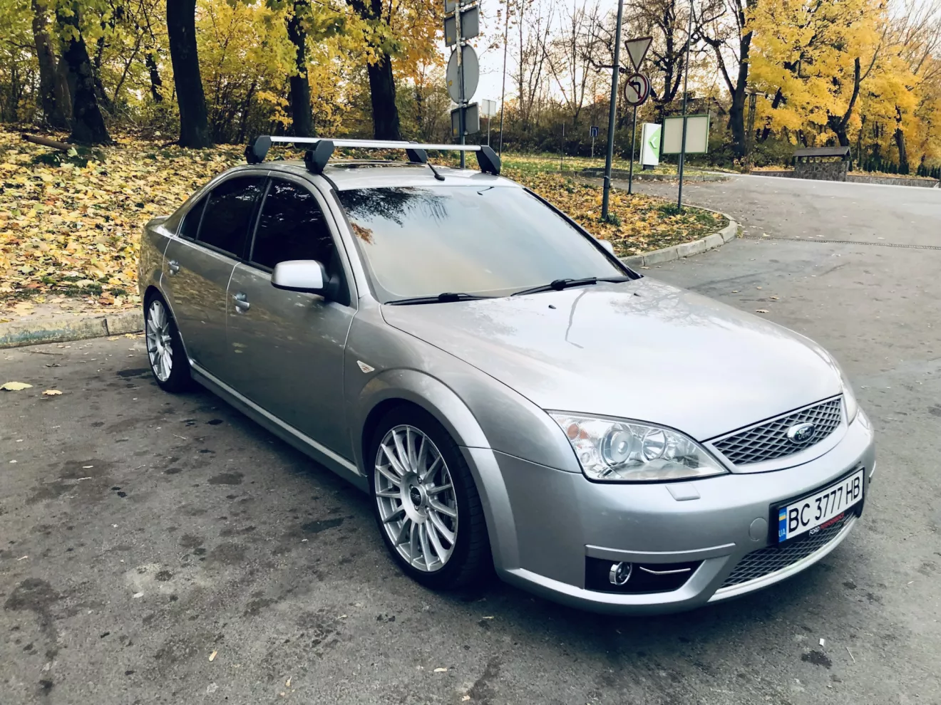 Ford Mondeo III ST220 Багажник на крышу оригинал + колеса на зиму оригинал  ST220 | DRIVER.TOP - Українська спільнота водіїв та автомобілів.