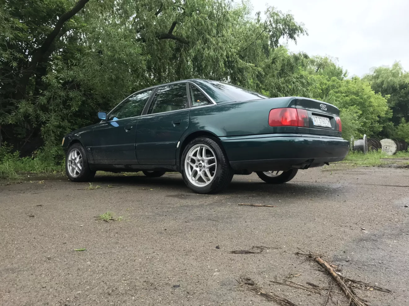 Audi A6 (C4) Покраска бамперов / Ремонт губы | DRIVER.TOP - Українська  спільнота водіїв та автомобілів.