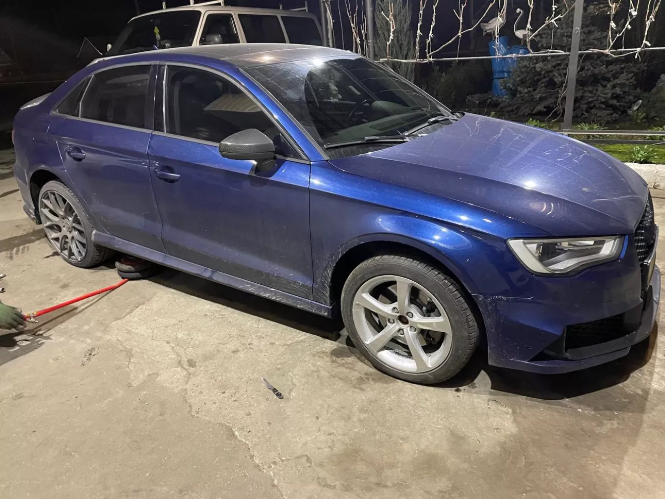 Audi A3 Sedan (8V) Зимний сетап и замеры на Dragy | DRIVER.TOP - Українська  спільнота водіїв та автомобілів.