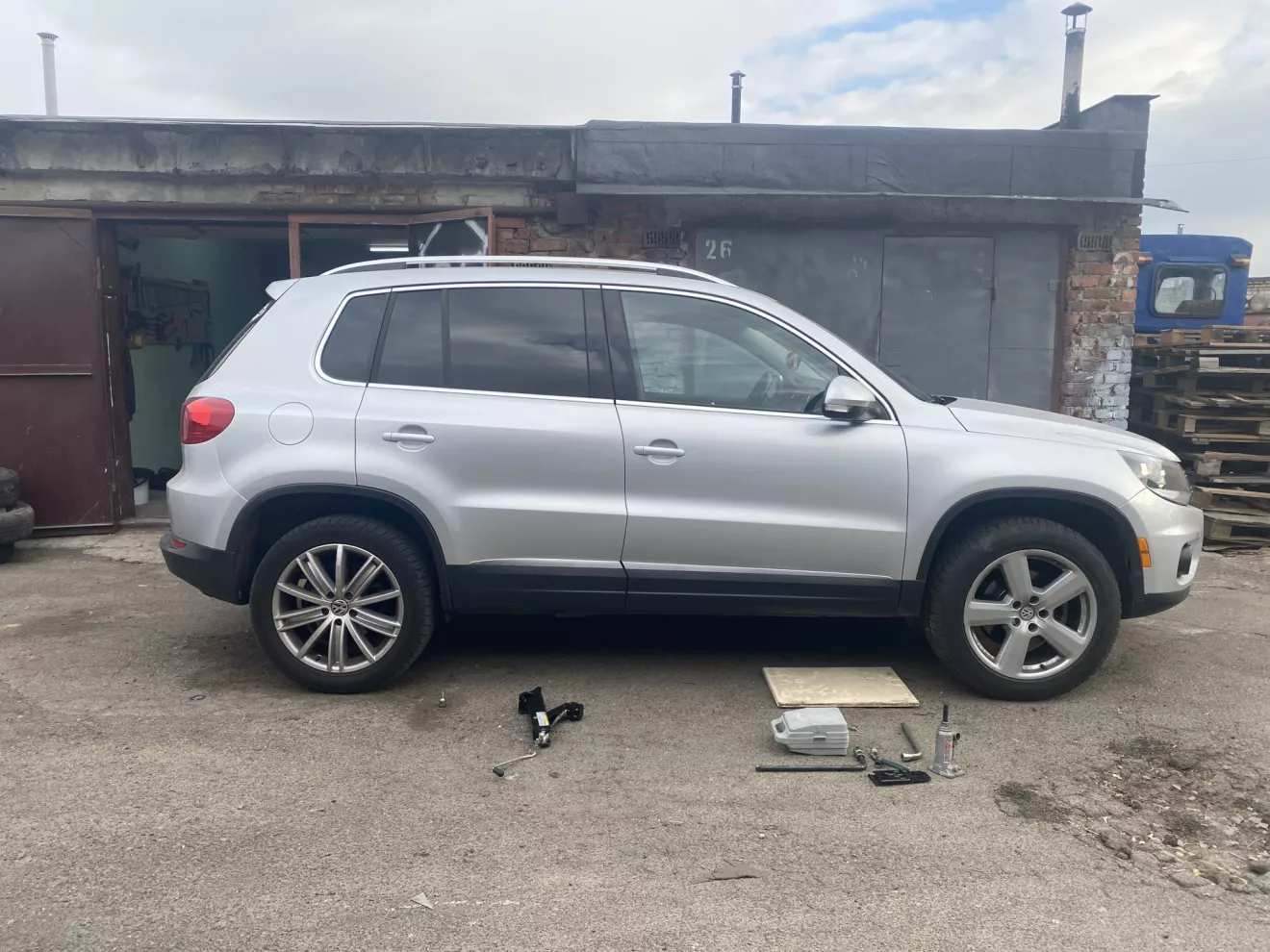 Volkswagen Tiguan (1G) Help! Help! Help! | DRIVER.TOP - Українська  спільнота водіїв та автомобілів.