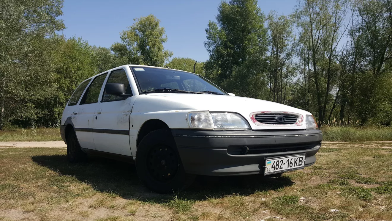 Ford Escort Mk5 Сигнал + подкрас | DRIVER.TOP - Українська спільнота водіїв  та автомобілів.