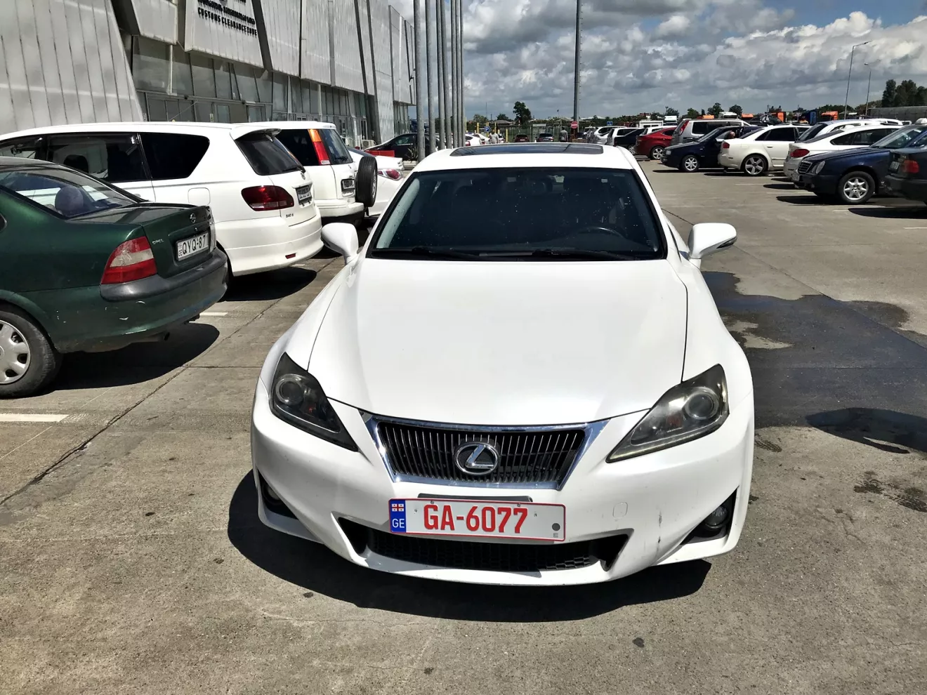 Lexus IS II 7.Первая встреча c IS250 в Грузии на порту в Пoти +Video ? |  DRIVER.TOP - Українська спільнота водіїв та автомобілів.