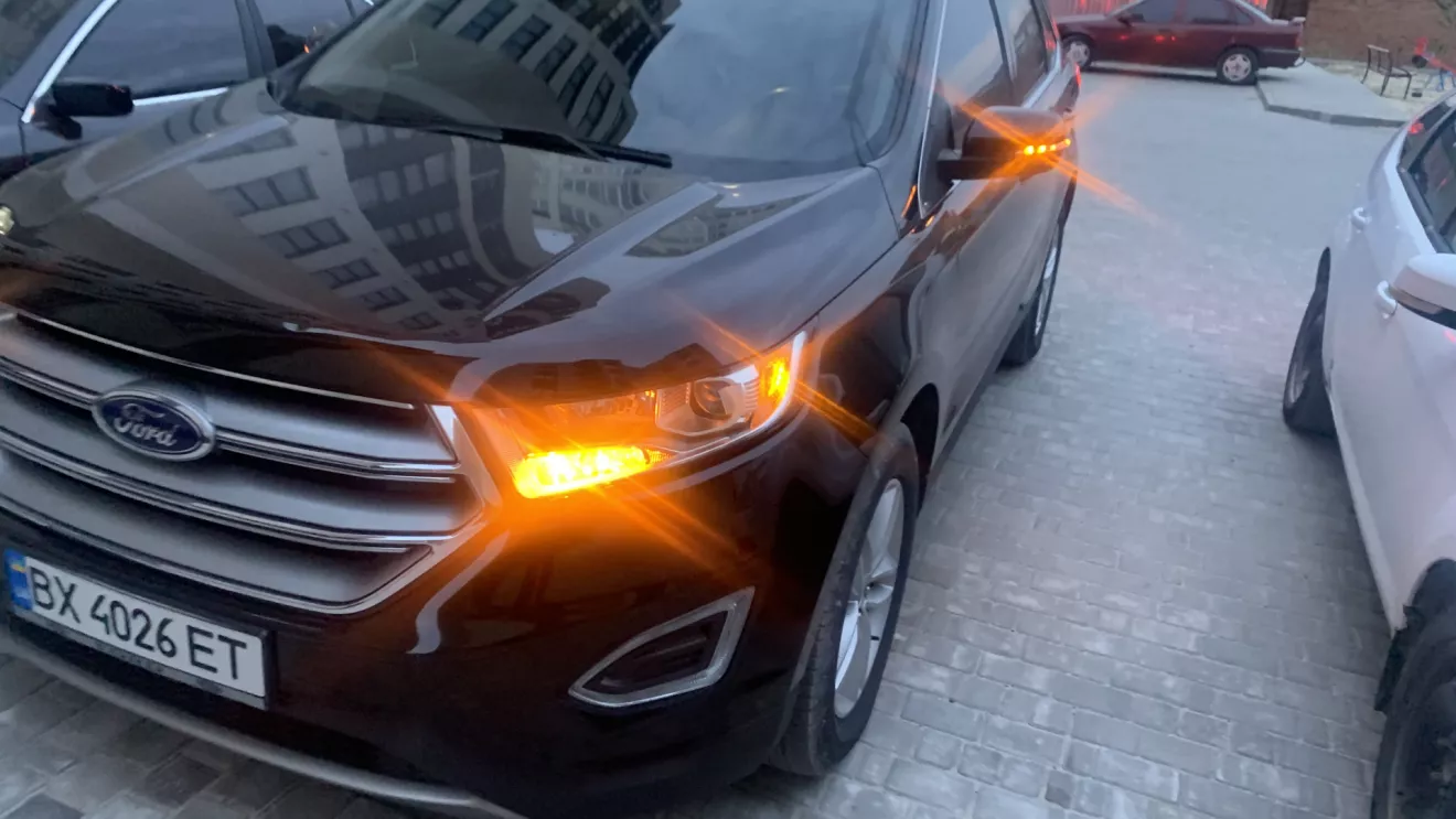 Ford Edge (2G) Отзыв Ford Edge 2.0 ecoboost | DRIVER.TOP - Українська  спільнота водіїв та автомобілів.