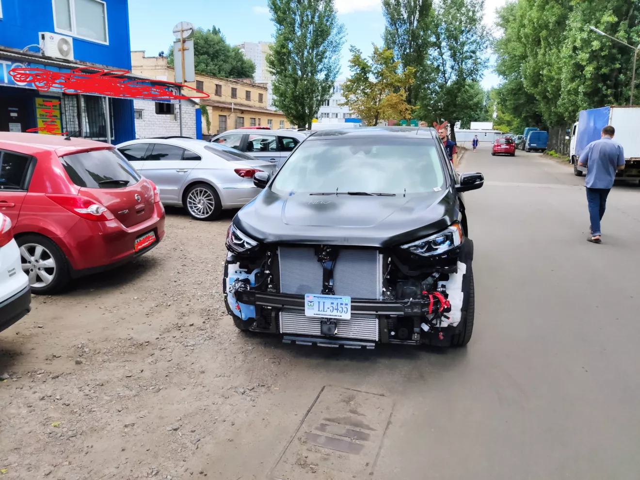 Ford Edge (2G) Кузовной ремонт + малярка | DRIVER.TOP - Українська  спільнота водіїв та автомобілів.