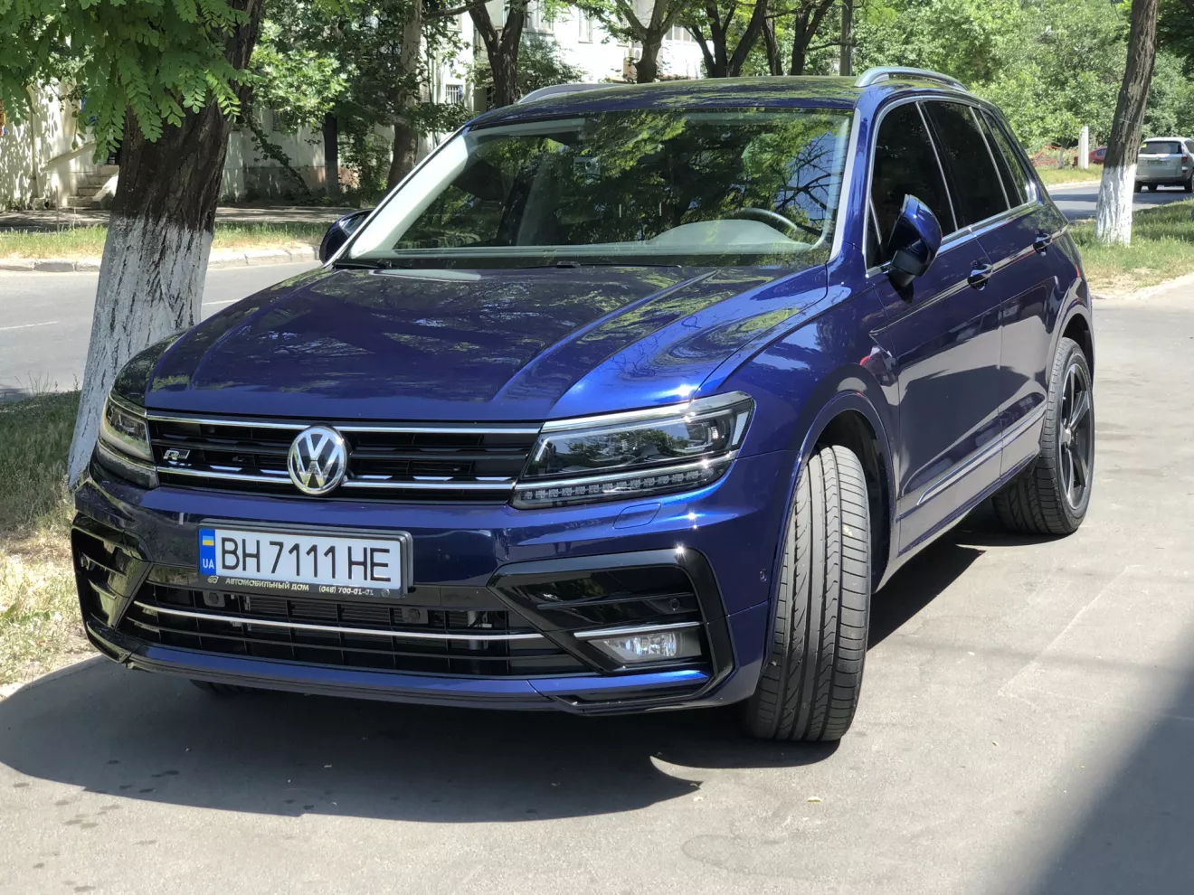 Volkswagen Tiguan (2G) R-Line обвес на Принца. ) | DRIVER.TOP - Українська  спільнота водіїв та автомобілів.