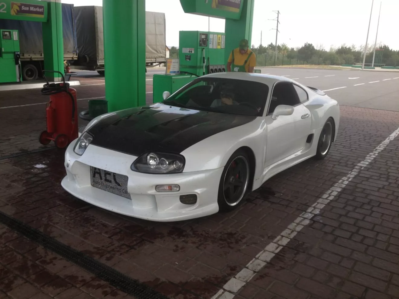 Toyota Supra (80) Донецк-Одесса-Донецк(Обкатка) | DRIVER.TOP - Українська  спільнота водіїв та автомобілів.