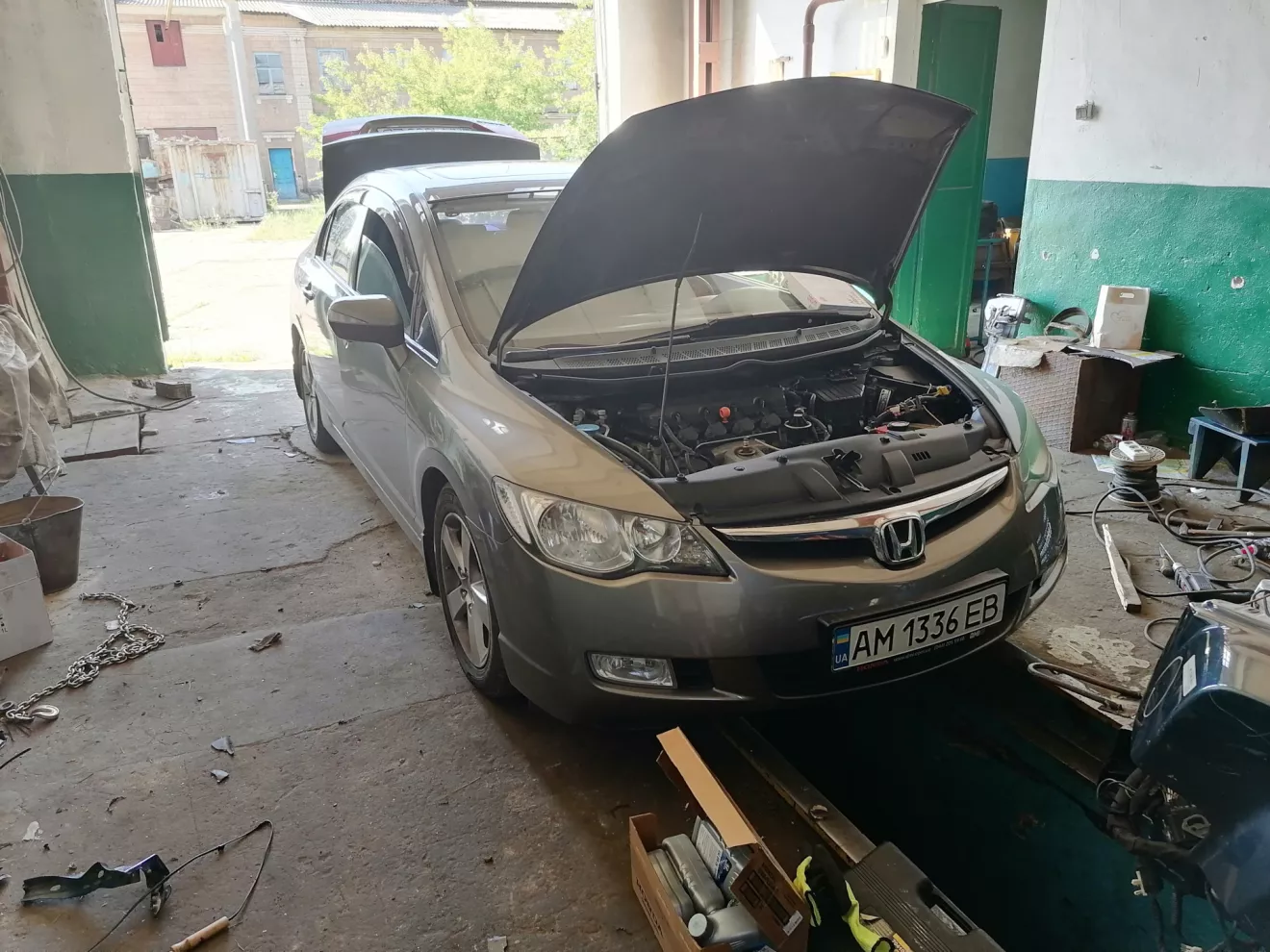 Какое масло лить в двигатель Honda Civic IX, FB/FG/FK (2011 - 2015)