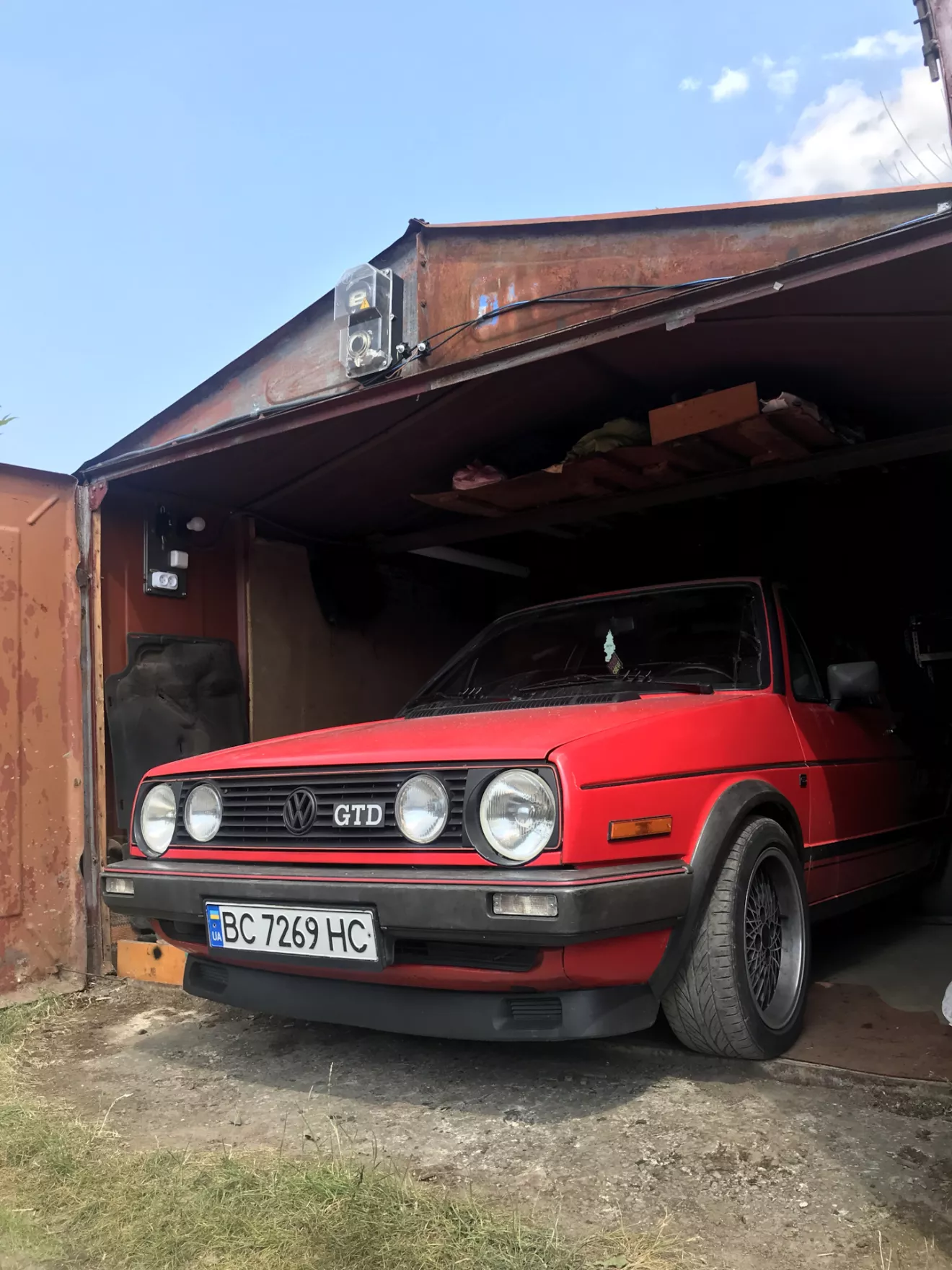 Volkswagen Golf Mk2 Install — Original headlight washers small bumper  Golf/Jetta 2(Установка — Оригинальные омыватель фар узкого бампера  Гольф/Джетта 2) | DRIVER.TOP - Українська спільнота водіїв та автомобілів.