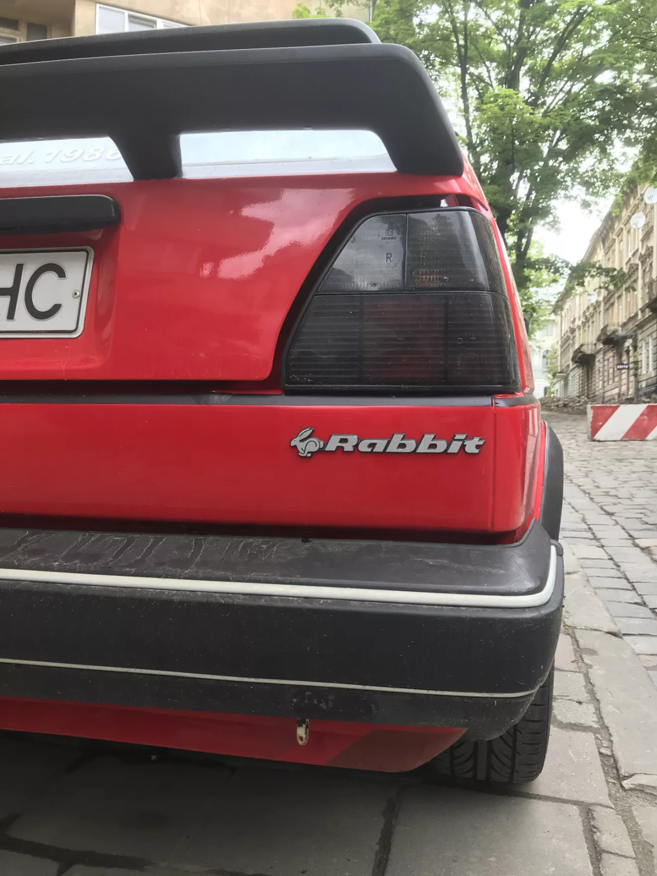 Volkswagen Golf Mk2 Mk2 Rabbit Badge (Шильдики с зайцем) | DRIVER.TOP -  Українська спільнота водіїв та автомобілів.