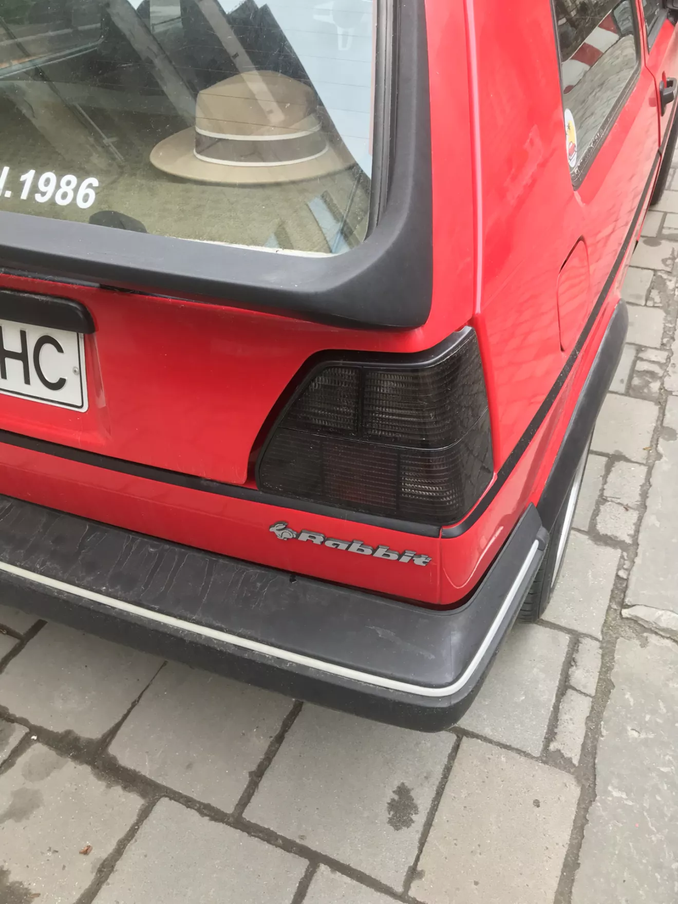 Volkswagen Golf Mk2 Mk2 Rabbit Badge (Шильдики с зайцем) | DRIVER.TOP -  Українська спільнота водіїв та автомобілів.