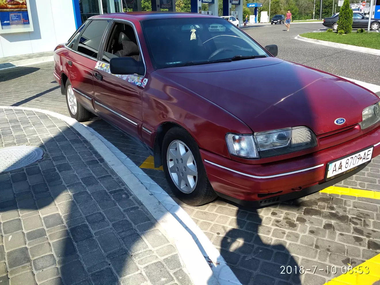 Ford Scorpio I Замена генератора, или как пришлось из-за мелочи — толкаться  в маршрутке =) | DRIVER.TOP - Українська спільнота водіїв та автомобілів.